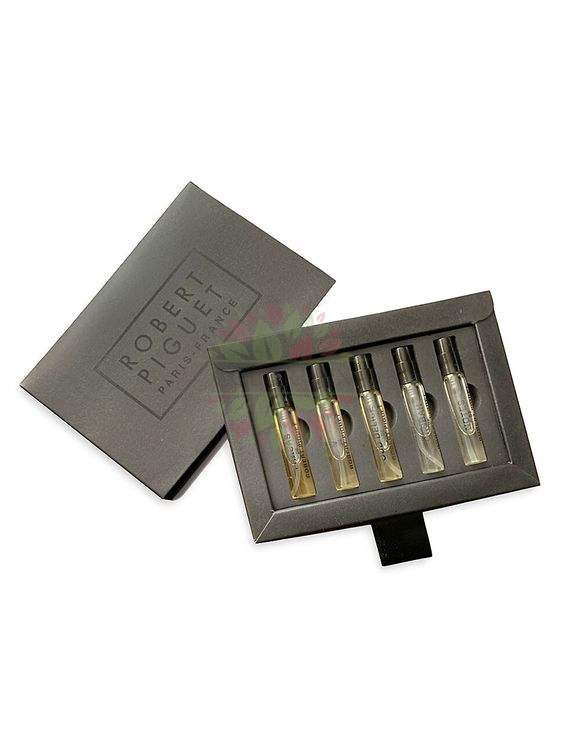 Caixa de embalagem de amostra de perfume com janela transparente